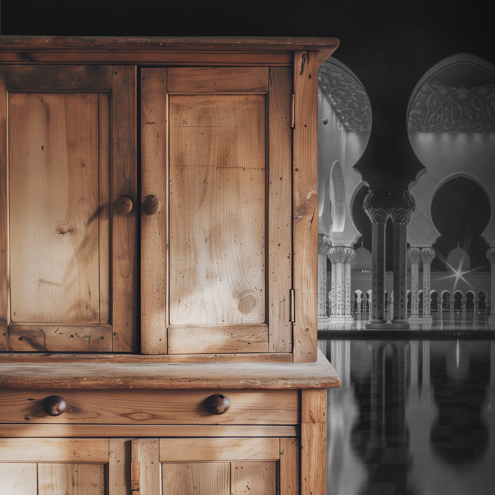 Oriental night | Wallpaper