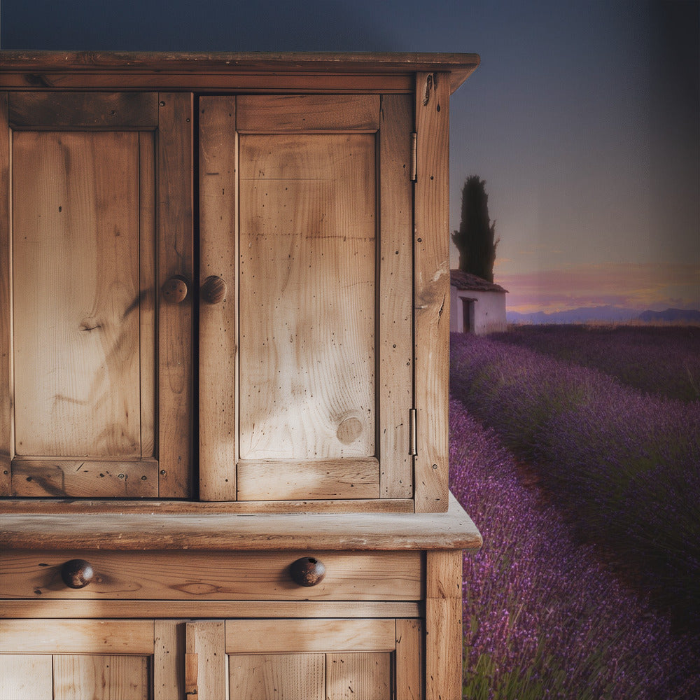 Provence Lavender | Wallpaper