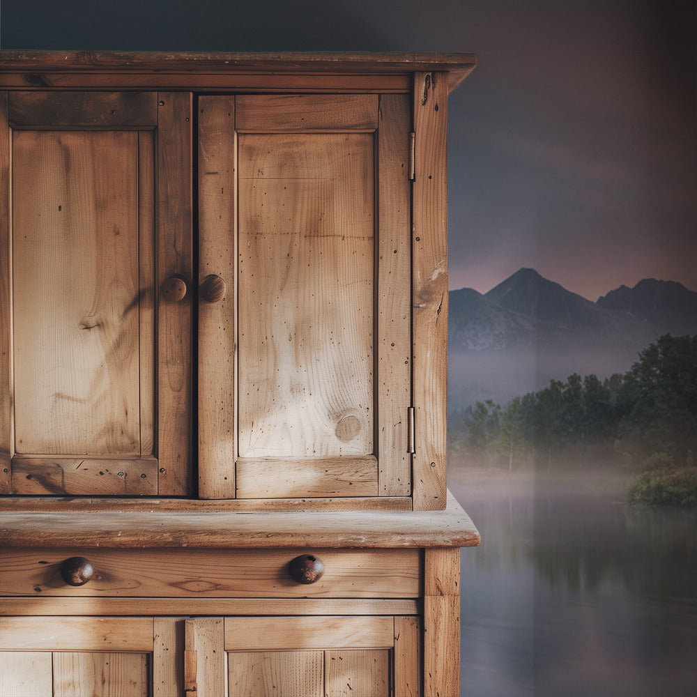 Daybreak by the lake | Wallpaper