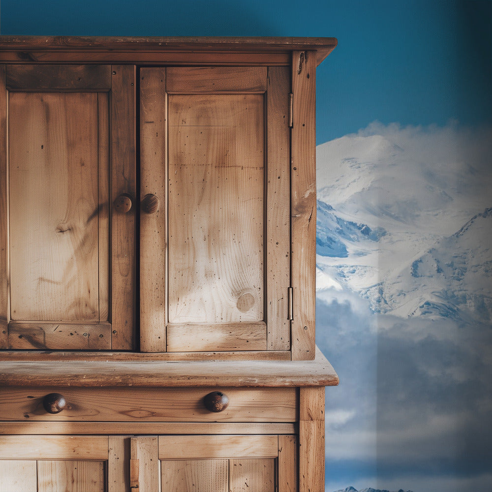 The departing storm | Wallpaper