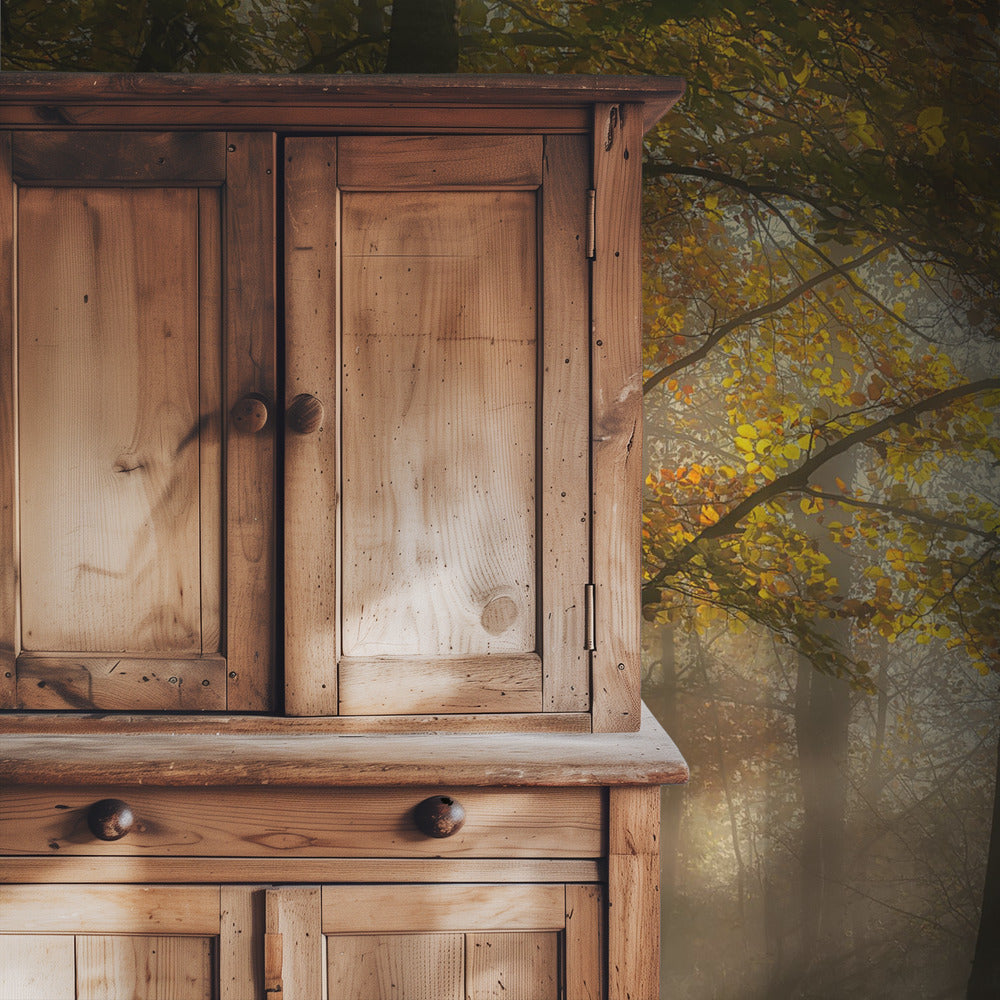 The lights of the forest | Wallpaper