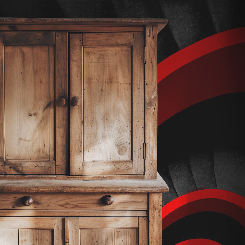 A red spiral | Wallpaper