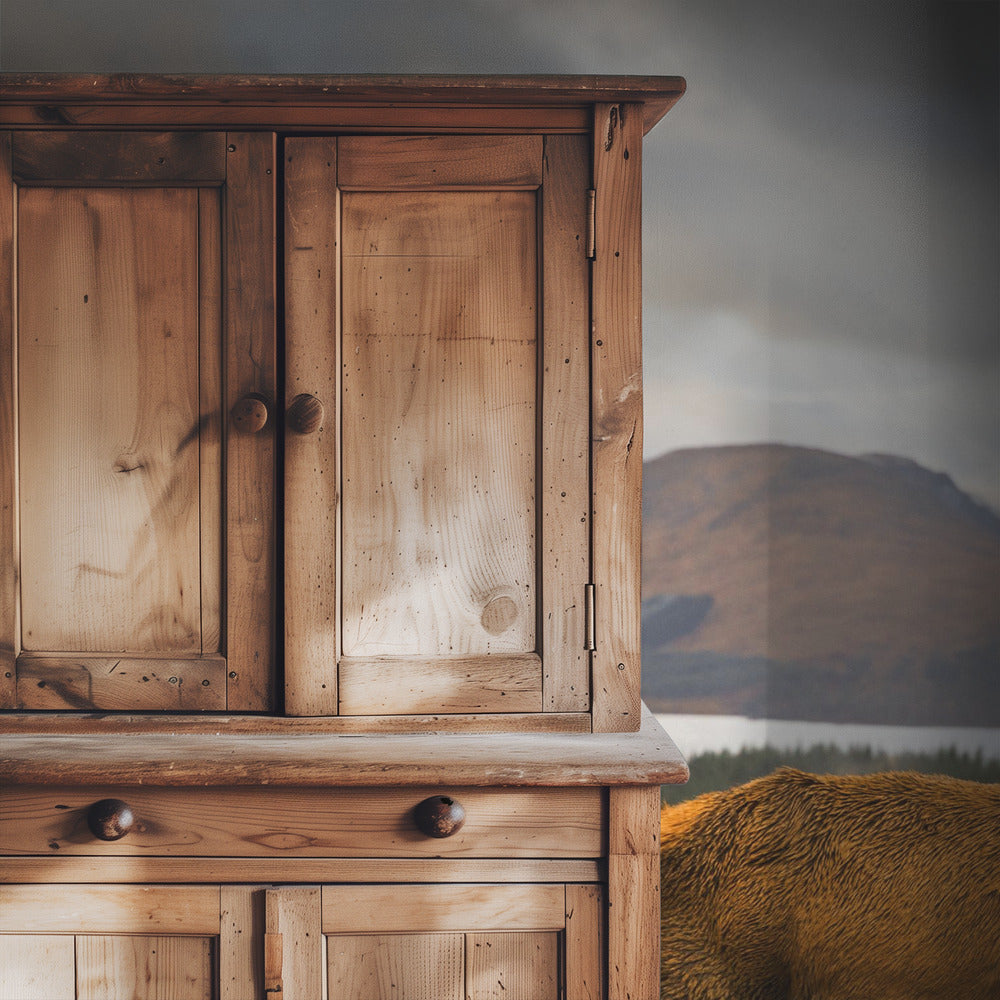 Scottish Stag | Wallpaper