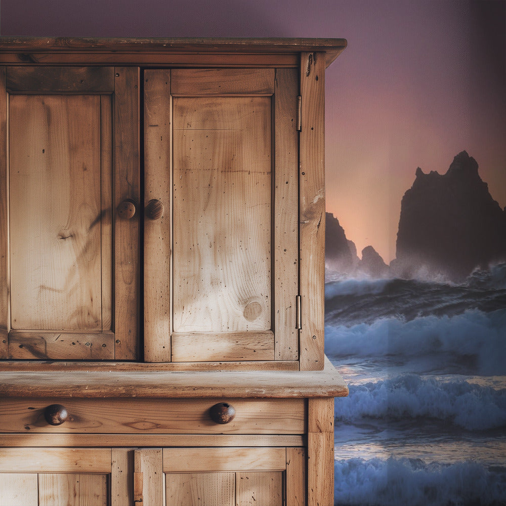 Bandon Beach Layers | Wallpaper