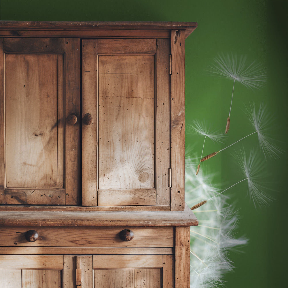 Dandelion Blowing | Wallpaper