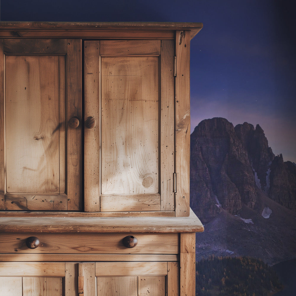 Twilight at Mount Assiniboine | Wallpaper