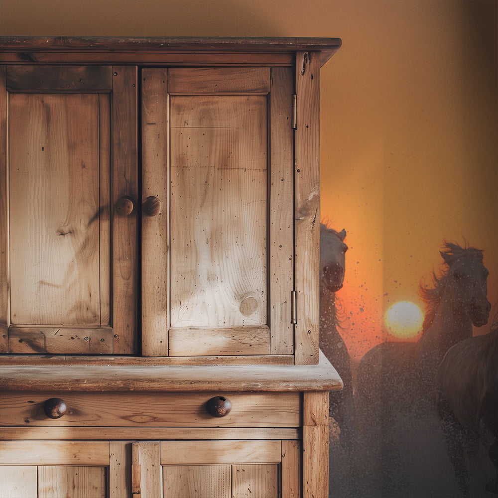 Sunset in Camargue | Wallpaper