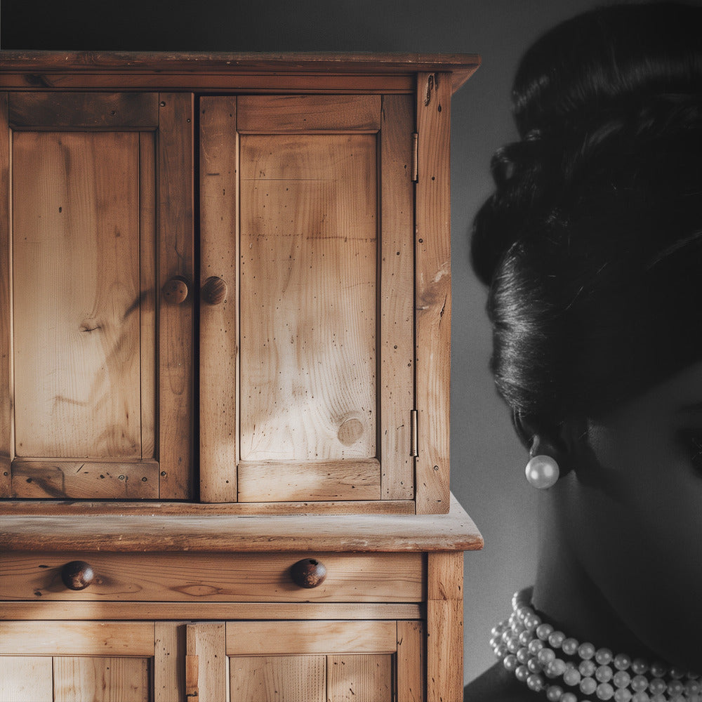 The white pearls | Wallpaper