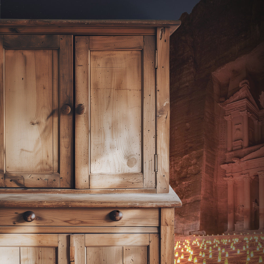 Petra by Night | Wallpaper