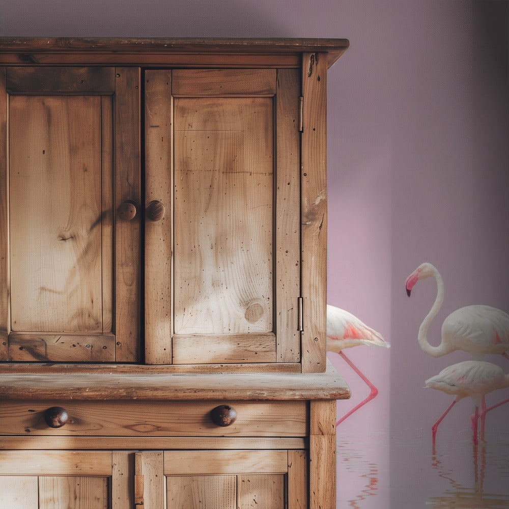 Flamingos | Wallpaper