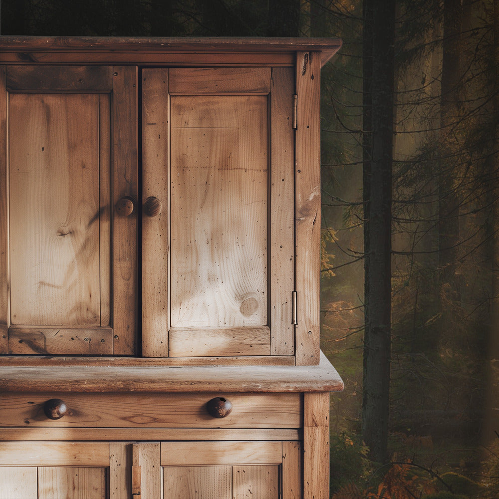 The light in the forest | Wallpaper