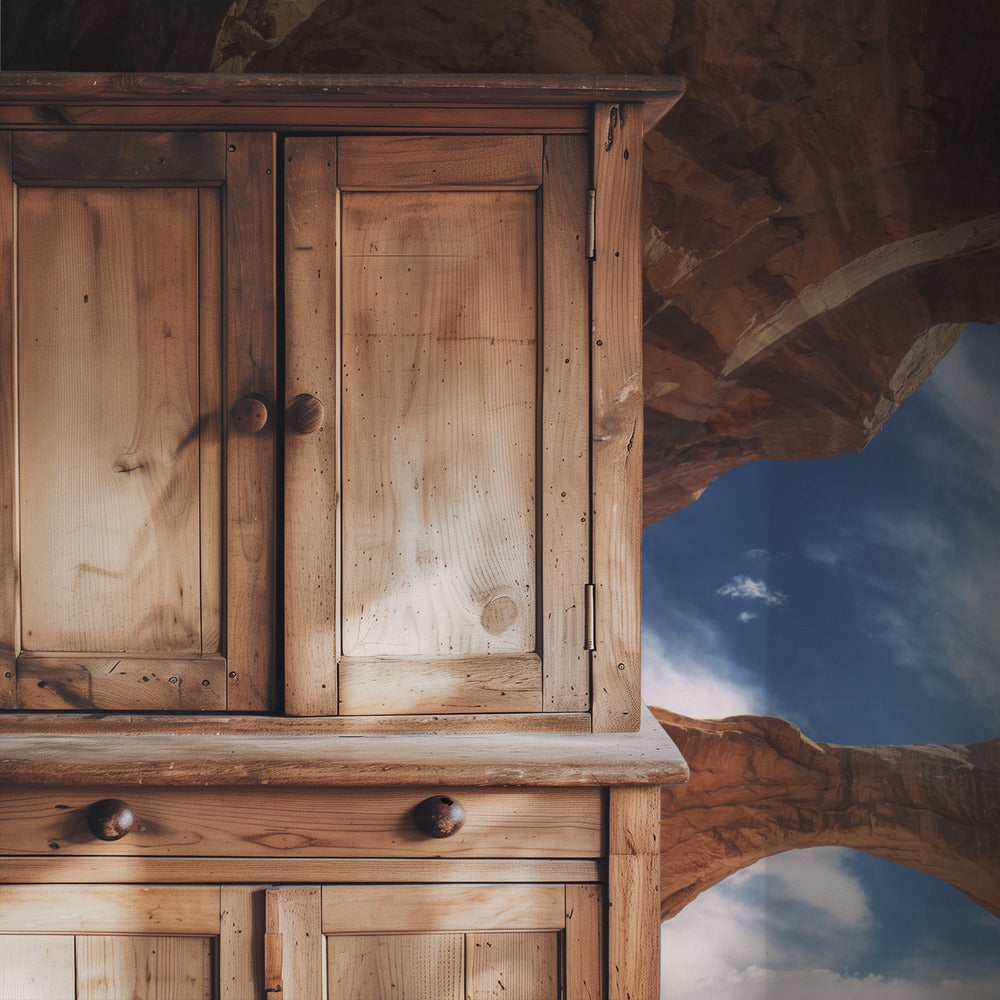 Double arch. | Wallpaper