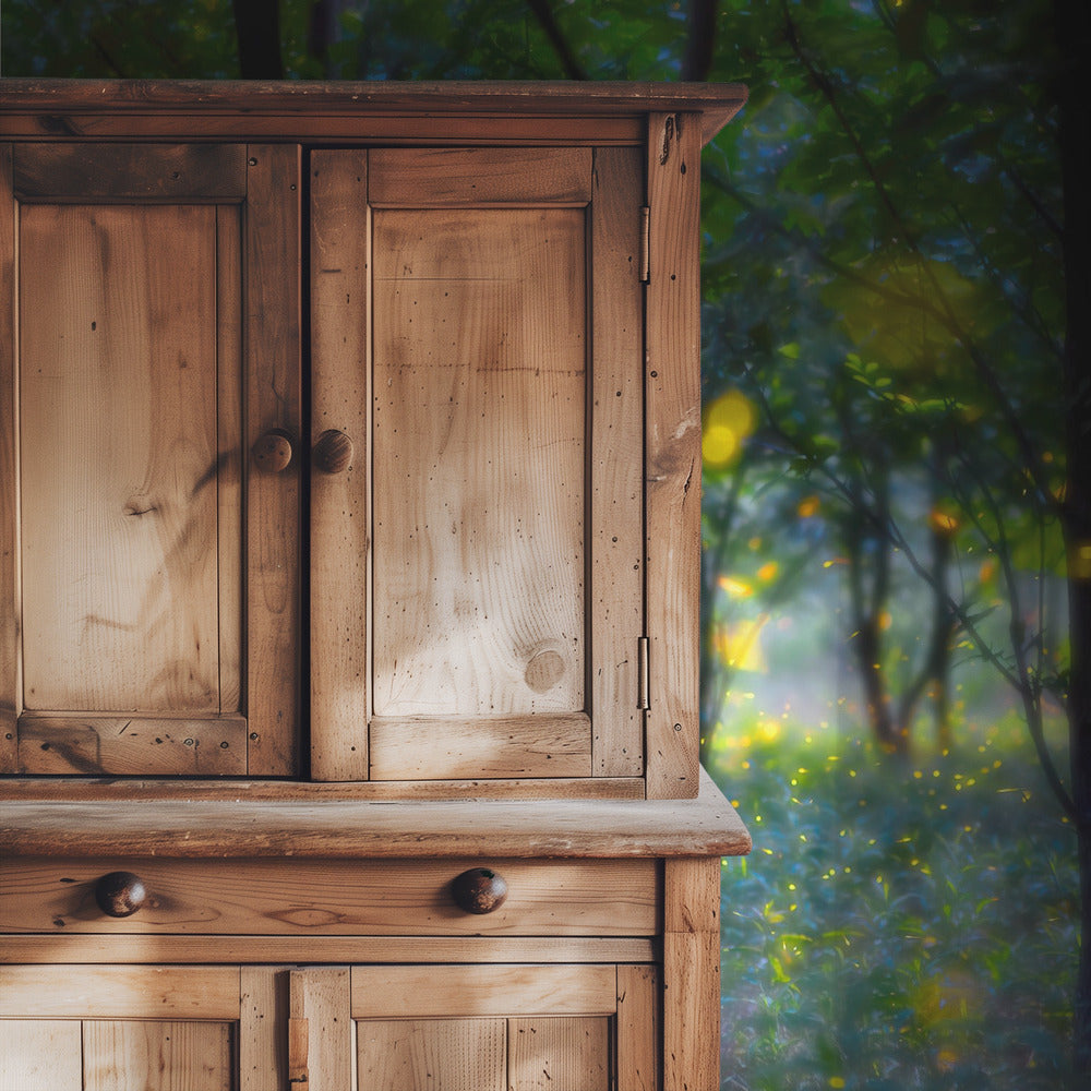 Magic fireflies | Wallpaper