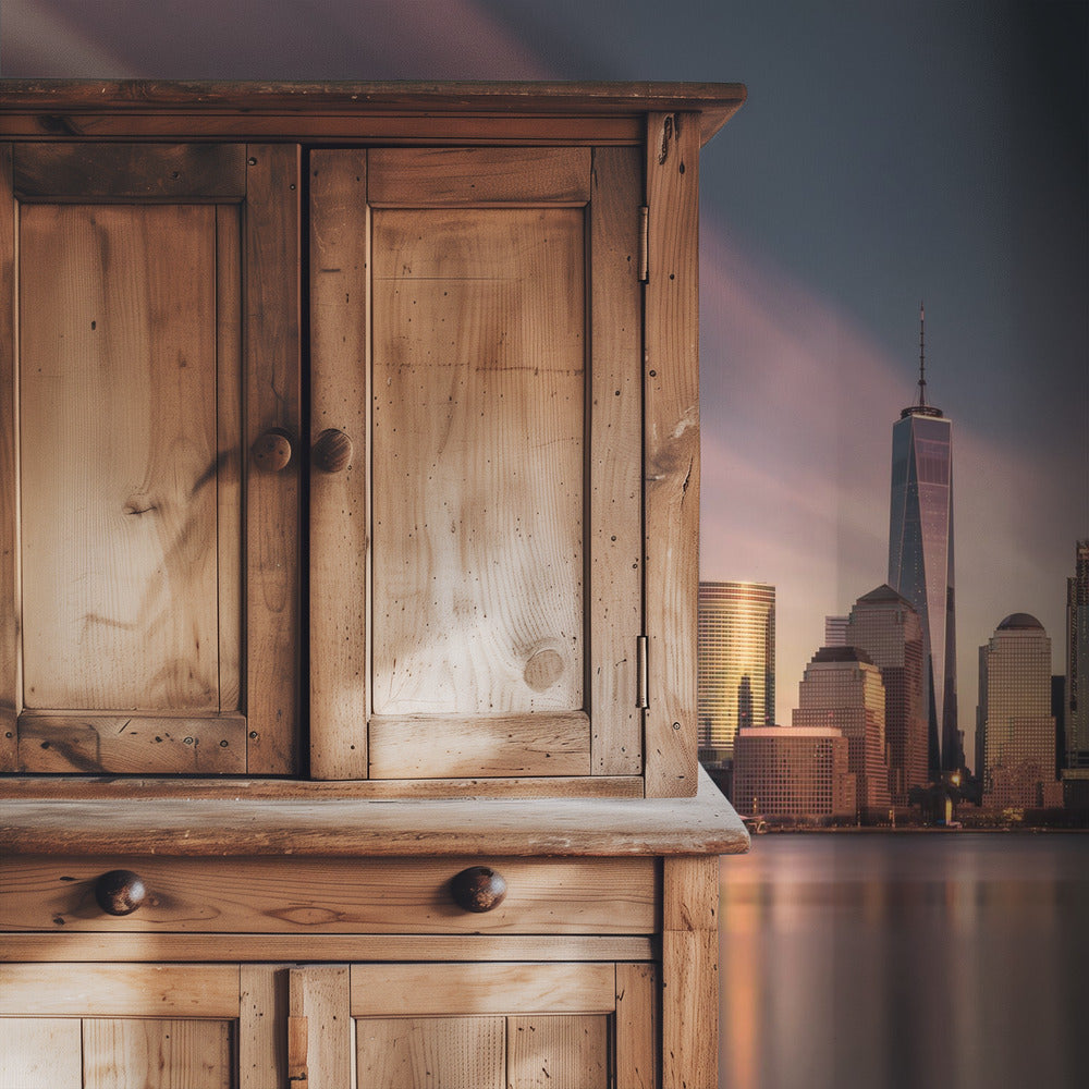 Golden Manhattan | Wallpaper