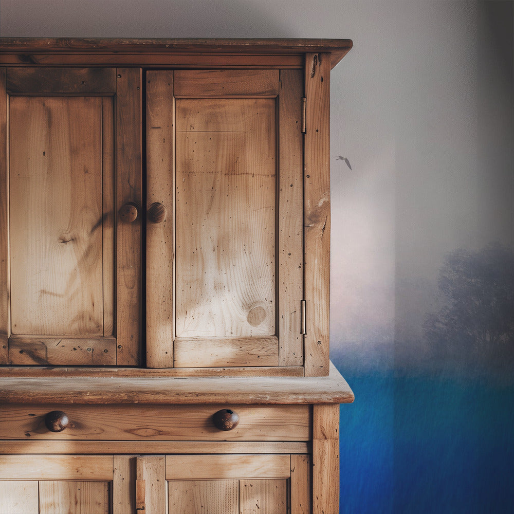 The Tree on the Blue | Wallpaper