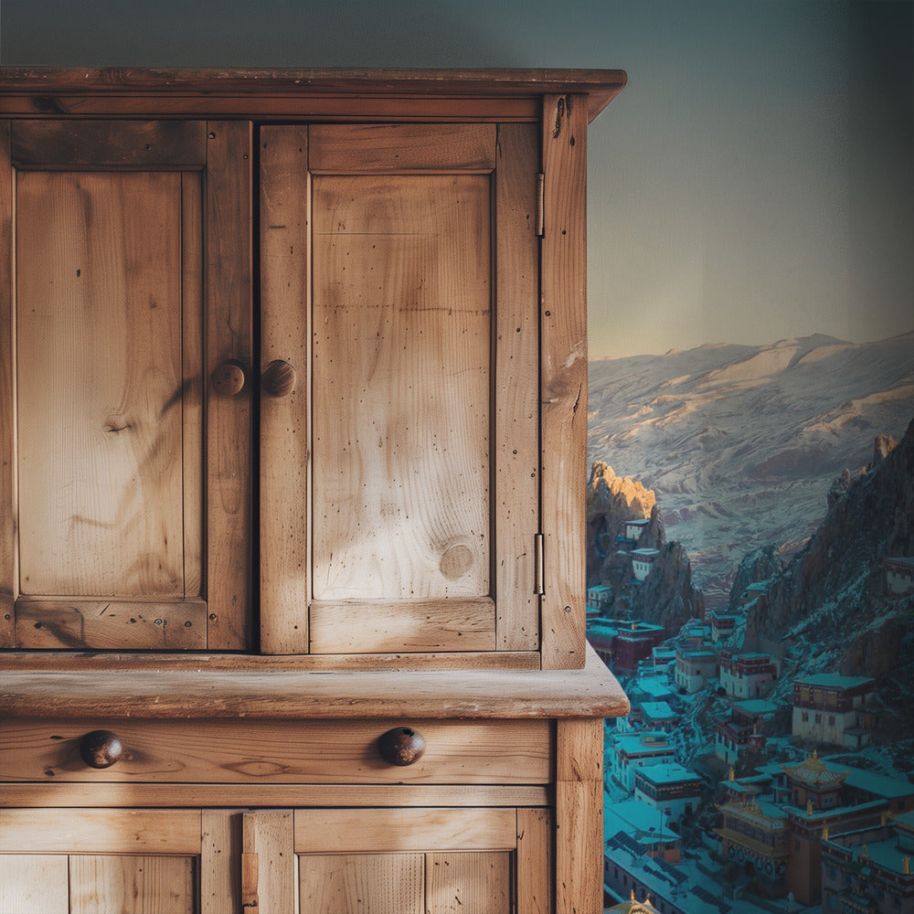 Tibetan temple 《崷崒孜珠》 | Wallpaper