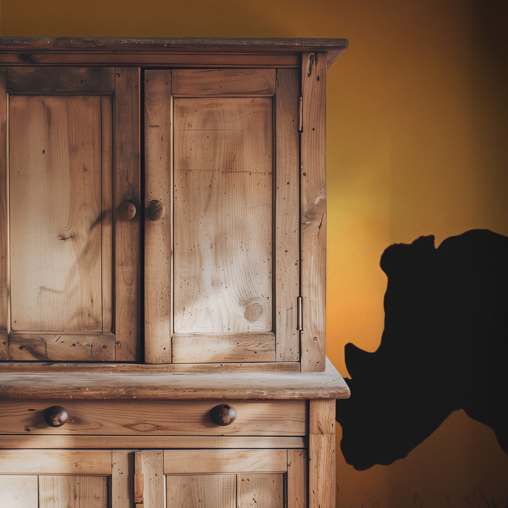 Rhino Sunrise | Wallpaper