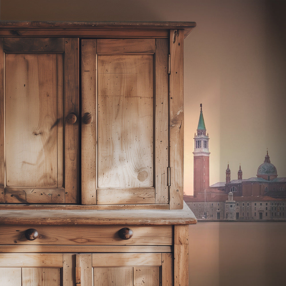 Venice pink sunrise | Wallpaper