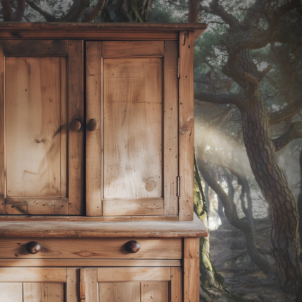 Sacred Pine Trees | Wallpaper