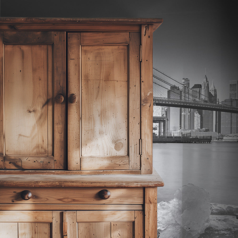 New York - Brooklyn Bridge | Wallpaper