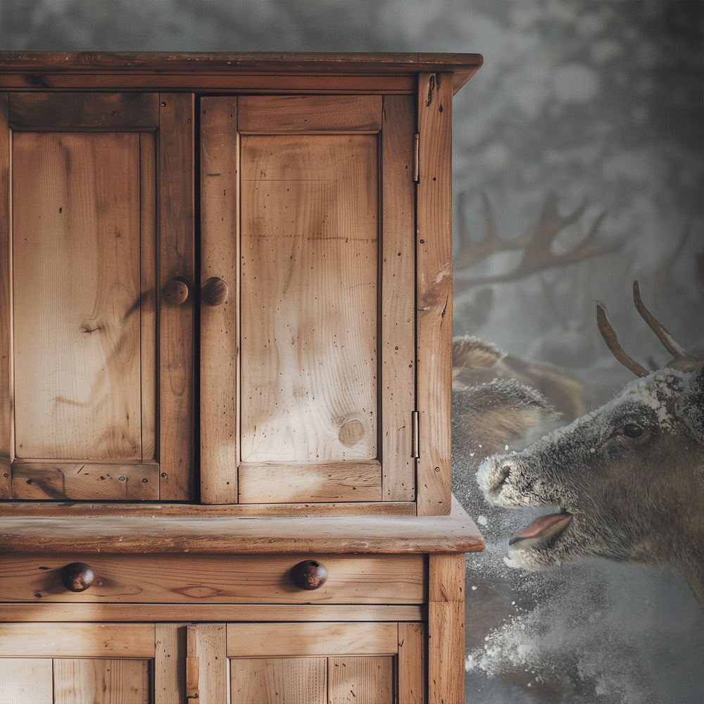 Reindeers III | Wallpaper