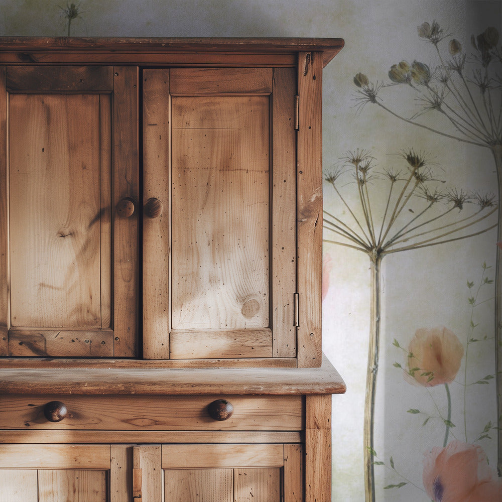 Poppy Meadow | Wallpaper