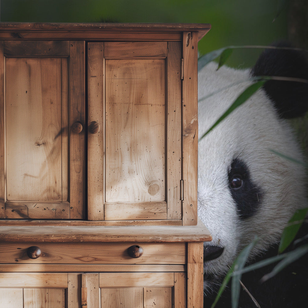 Bamboo Time | Wallpaper