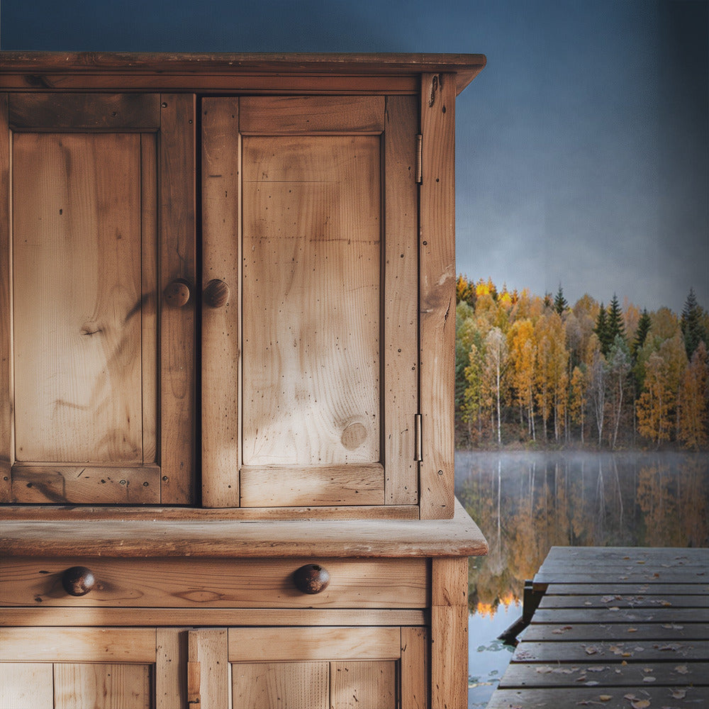 Autumn pier | Wallpaper