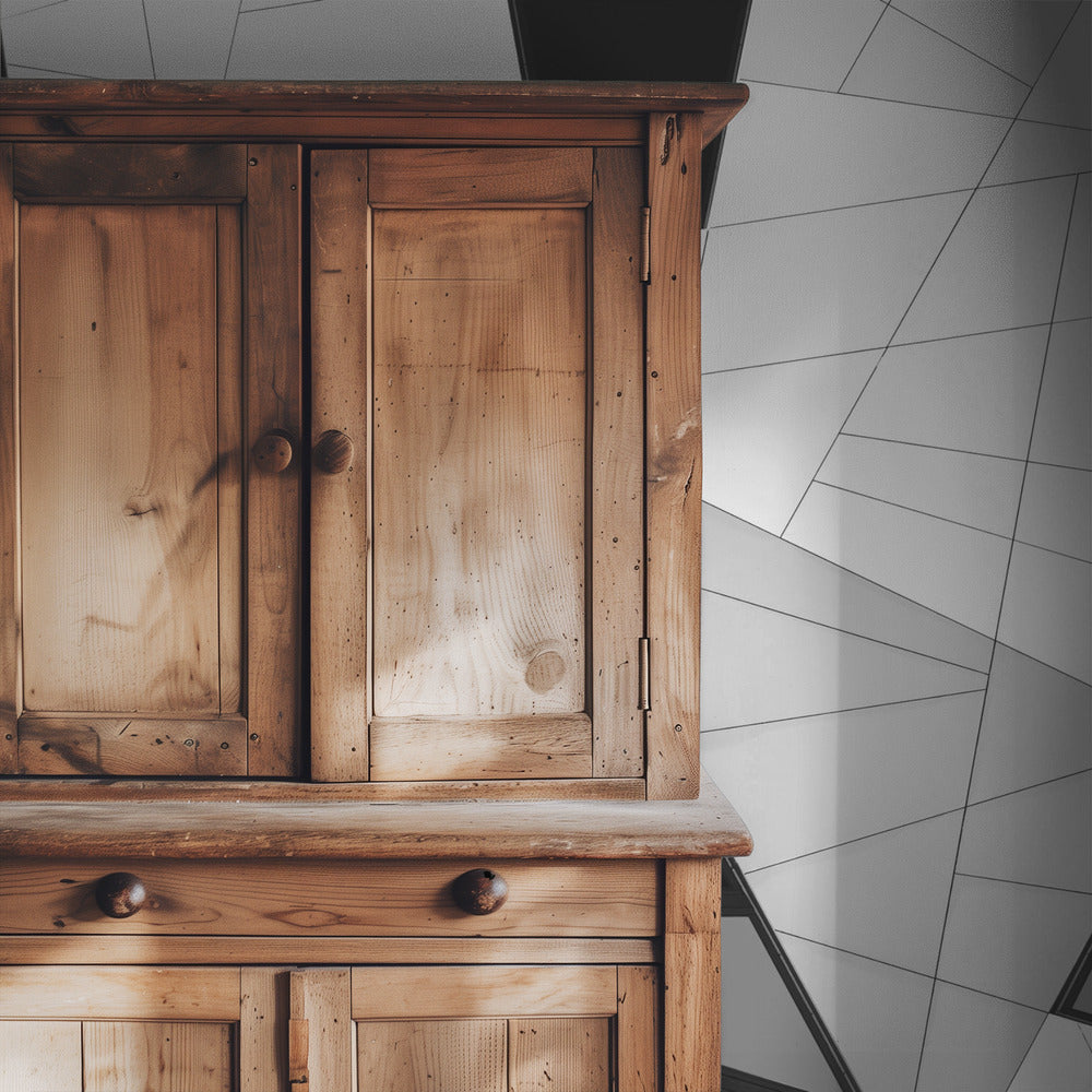 Puzzle of lines | Wallpaper