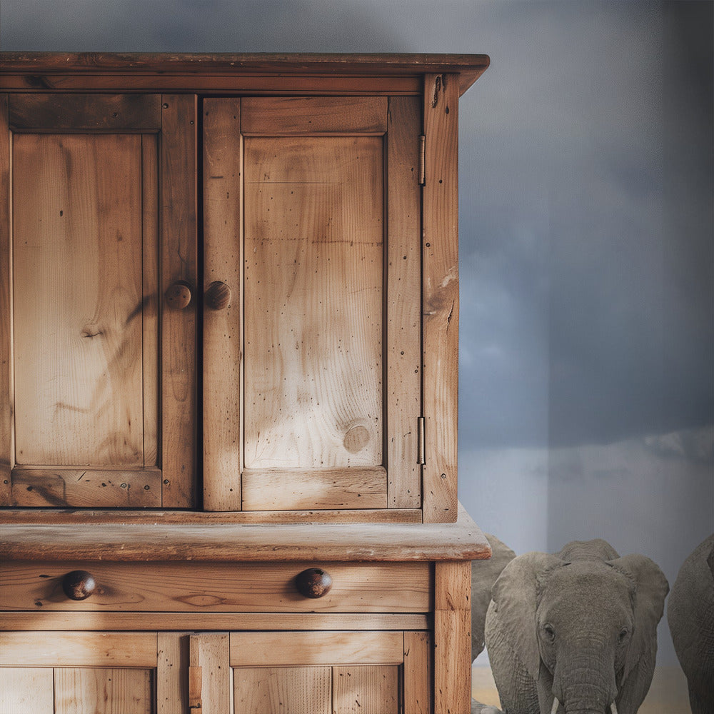 Elephant Walk | Wallpaper