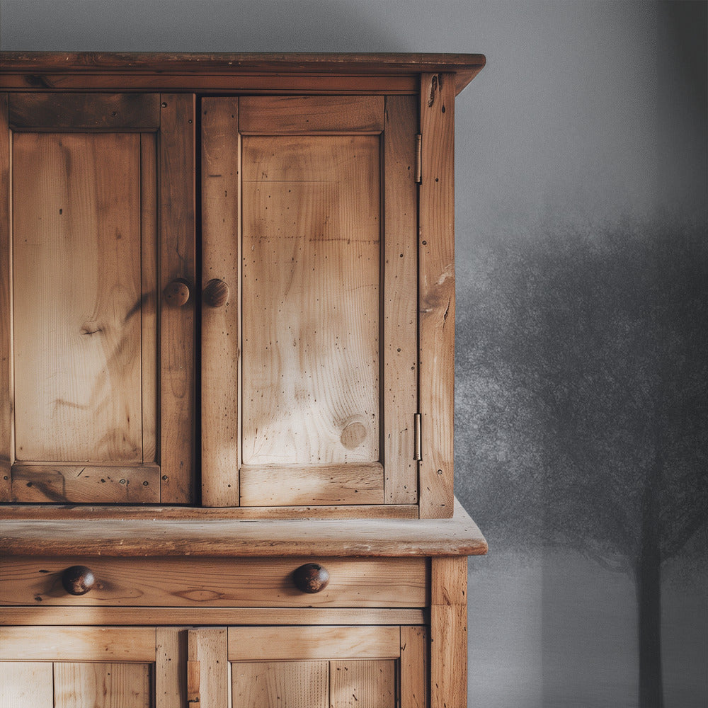 Tree in Fog | Wallpaper