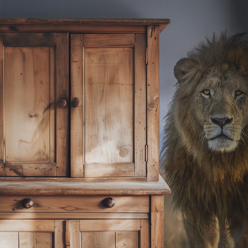 Lion Close Up | Wallpaper