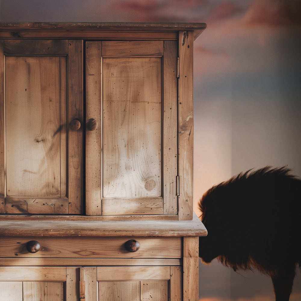 Sunset in the Serengeti | Wallpaper