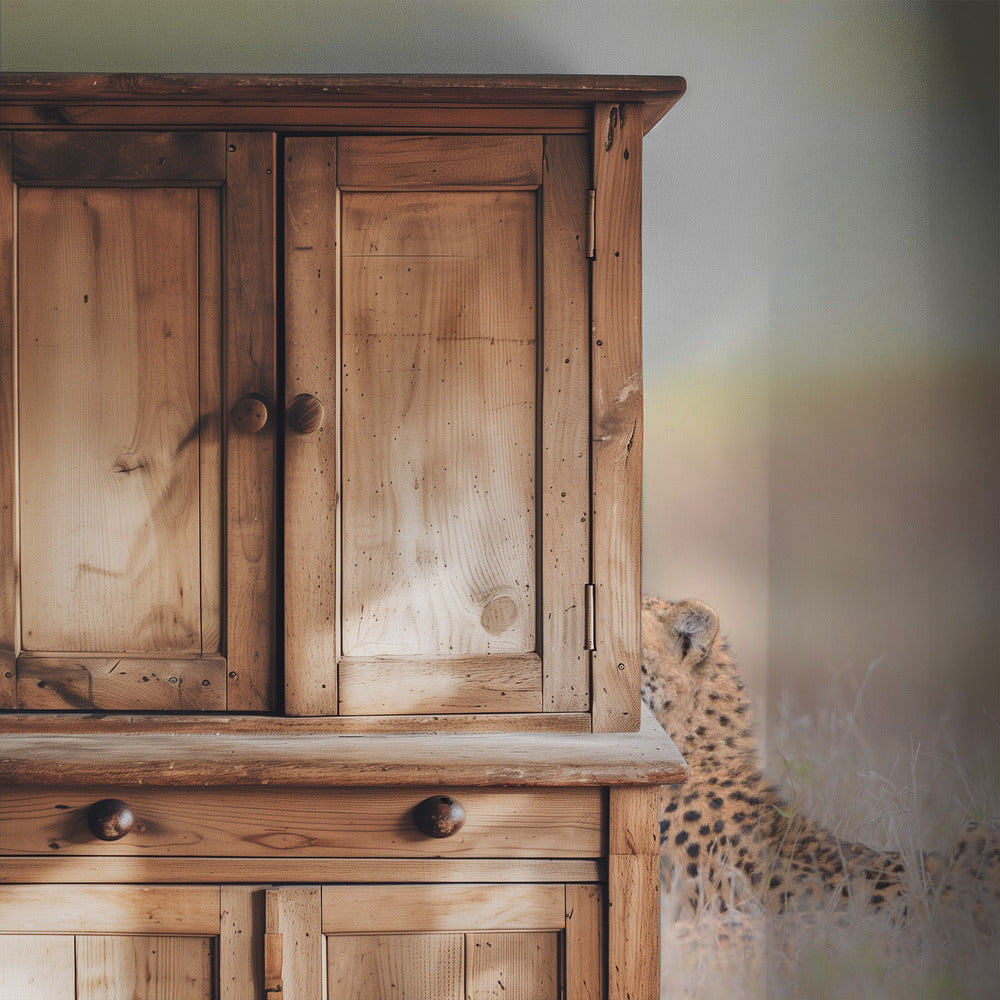 Cheetah Family | Wallpaper