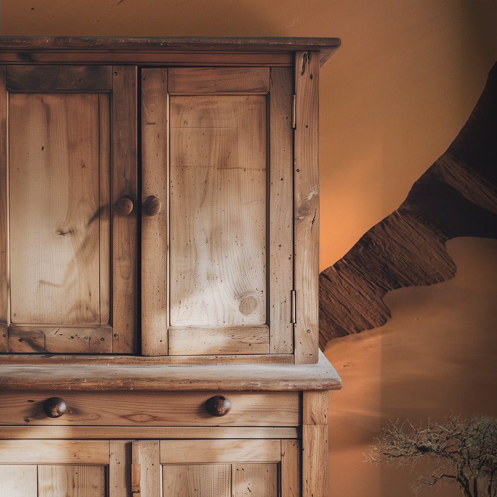 The dune and the tree | Wallpaper