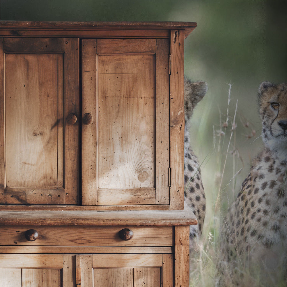 Cheetah cubs | Wallpaper