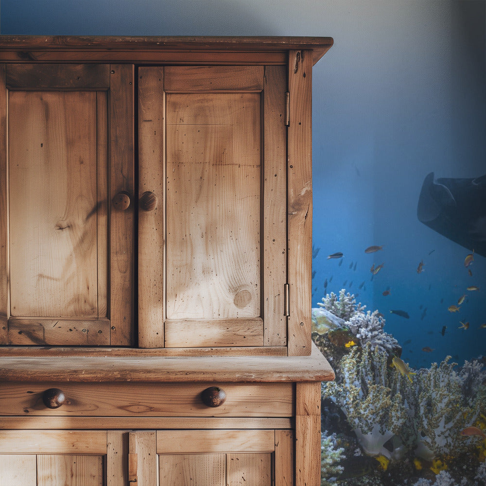 Manta reef on the reef | Wallpaper