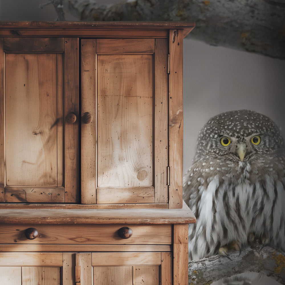 Little guy in the snow | Wallpaper