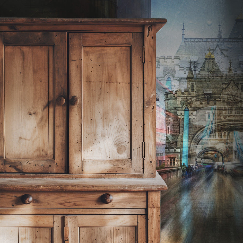 The red bus | Wallpaper