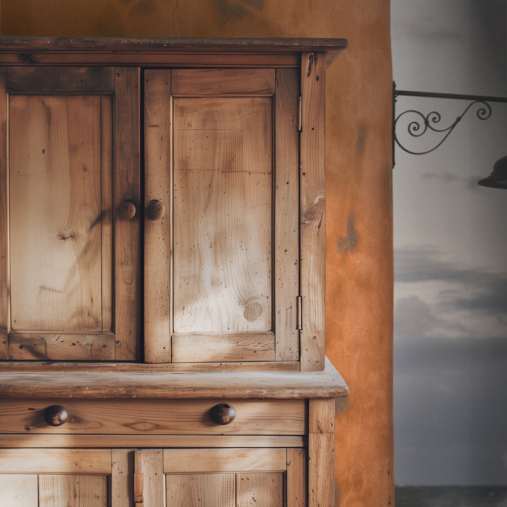 The wall and the wave | Wallpaper