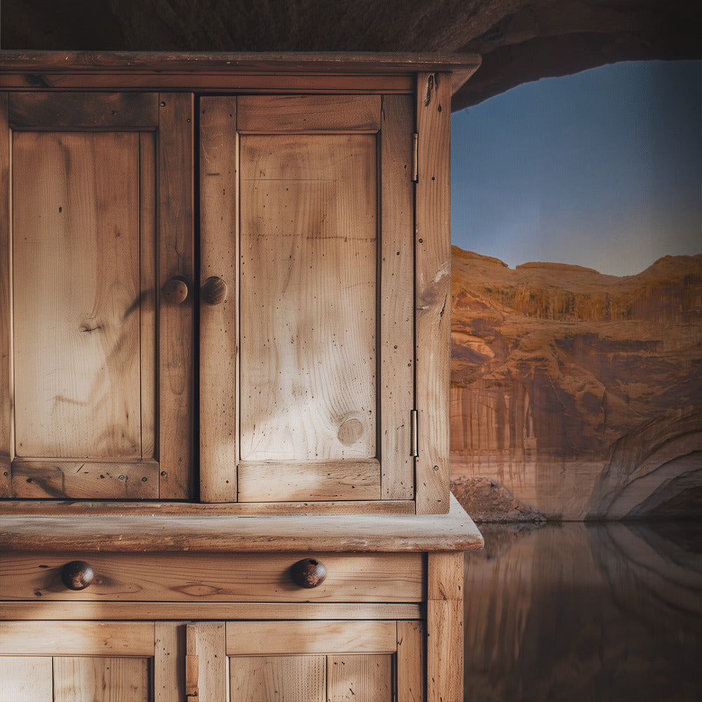 Cathedral In The Desert | Wallpaper