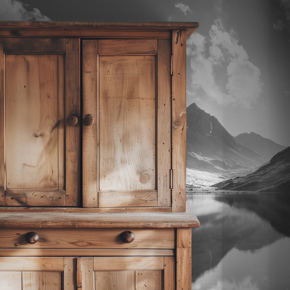 Mountain reflection | Wallpaper