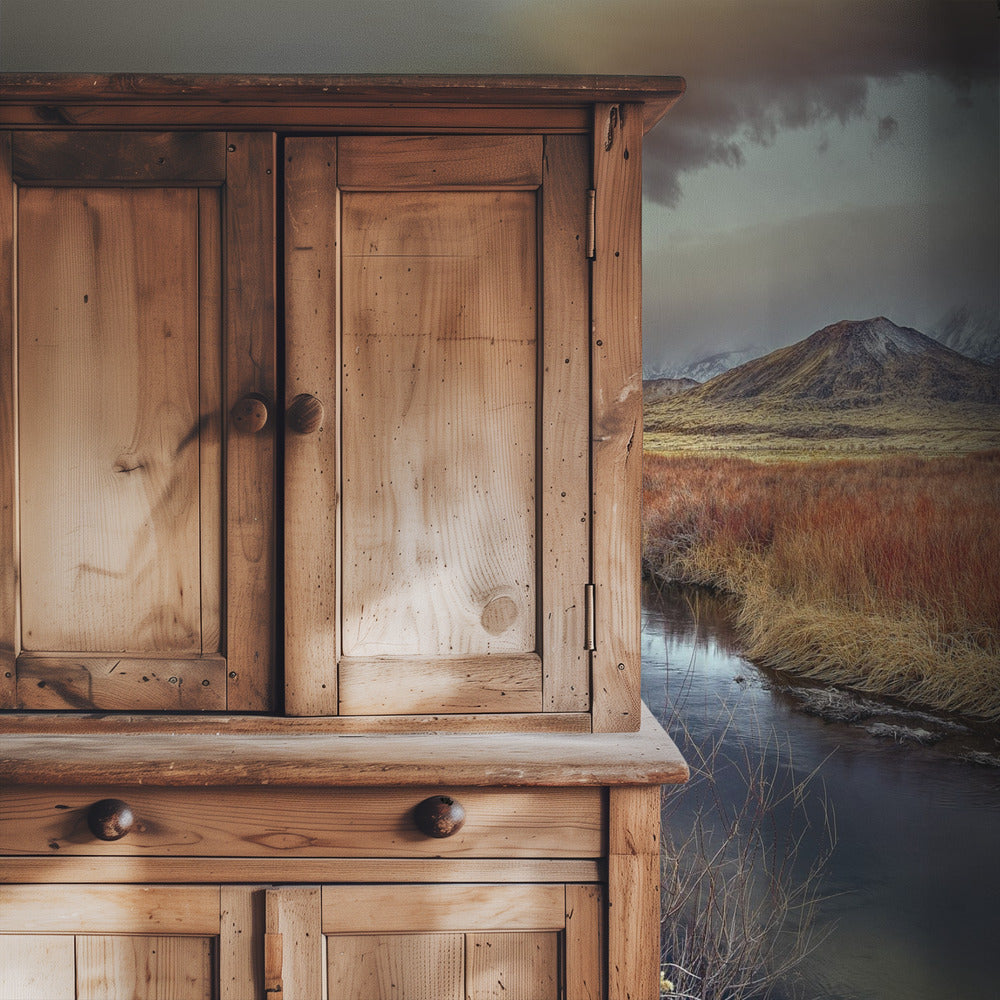 Owens River at Sunrise | Wallpaper