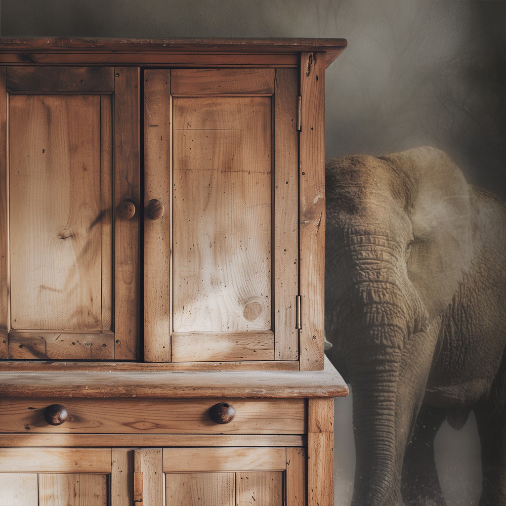 â€œ....elephant drinking water...â€™ | Wallpaper