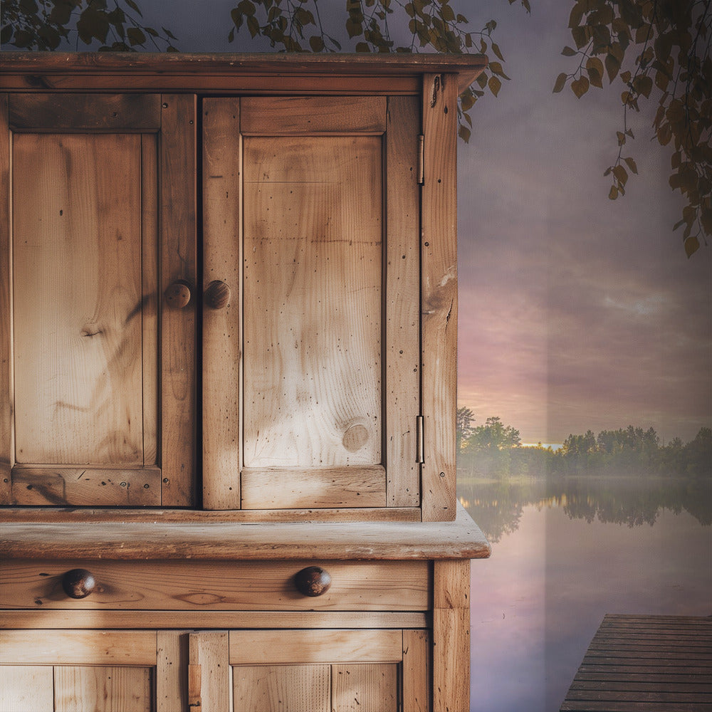 Colorful lake | Wallpaper