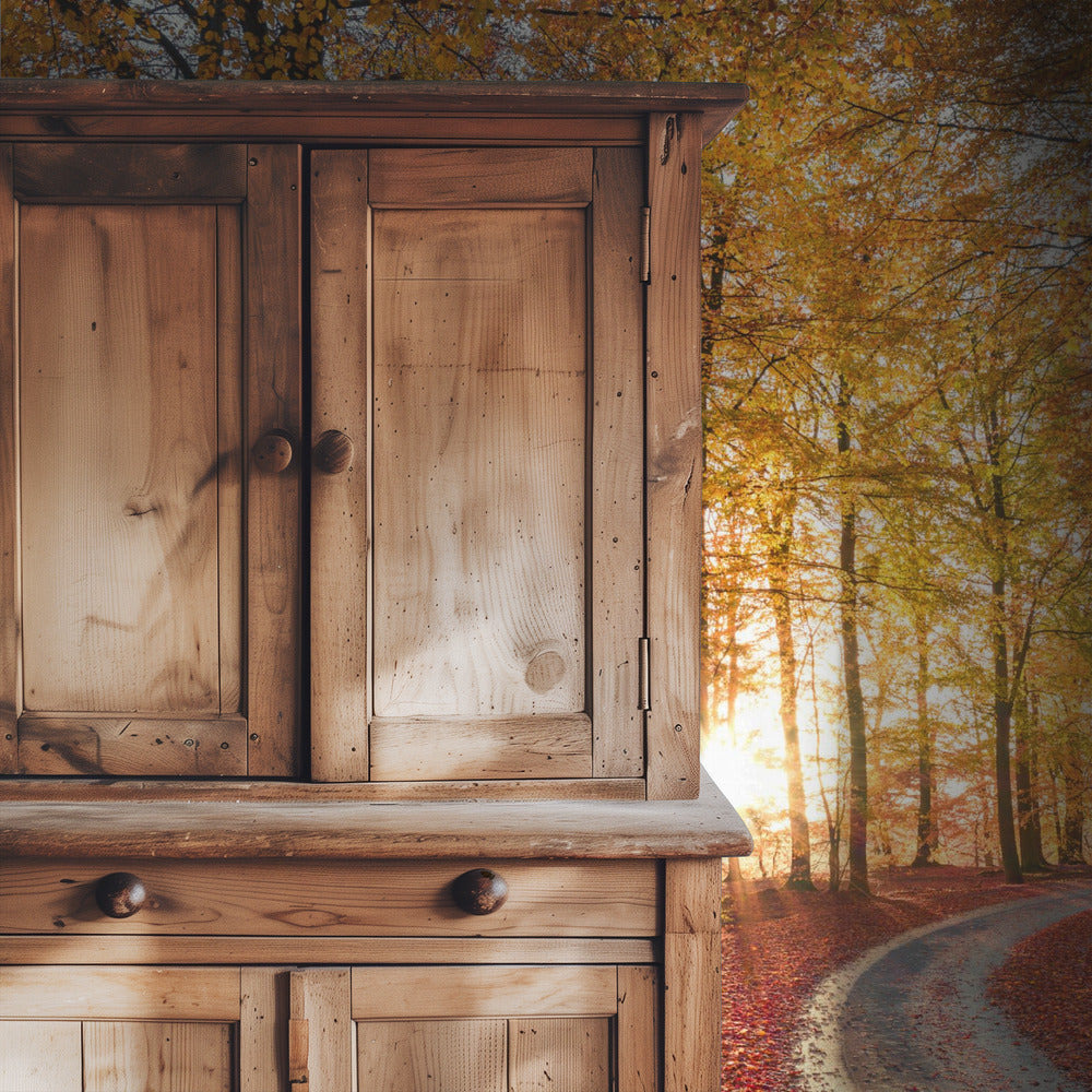 Road in SÃ¶derÃ¥sen nationalpark, Sweden | Wallpaper