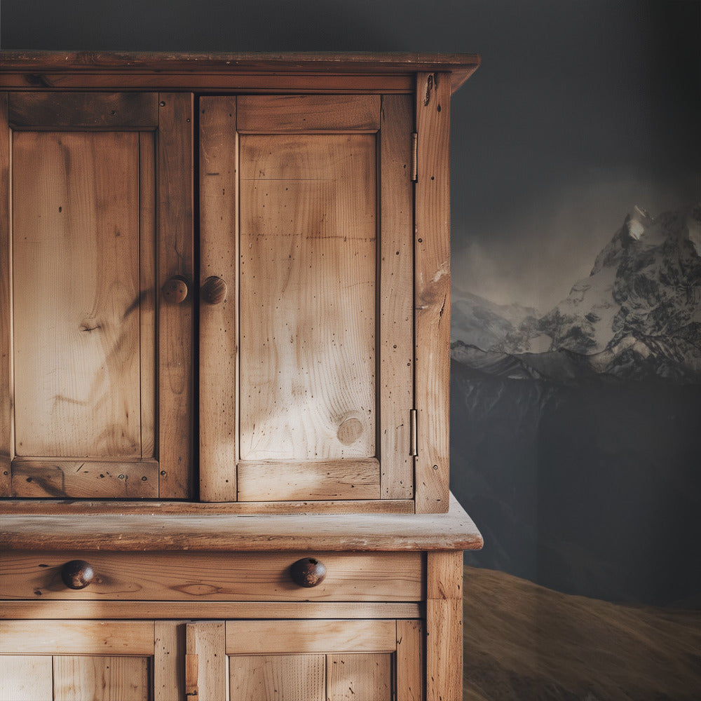 Snow Mountain Peak | Wallpaper