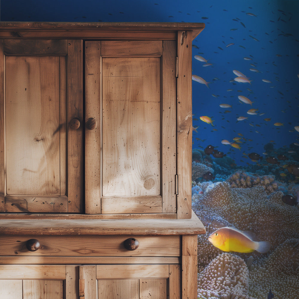 Anemon and Anthias | Wallpaper