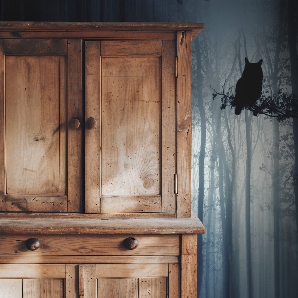 In the forest | Wallpaper