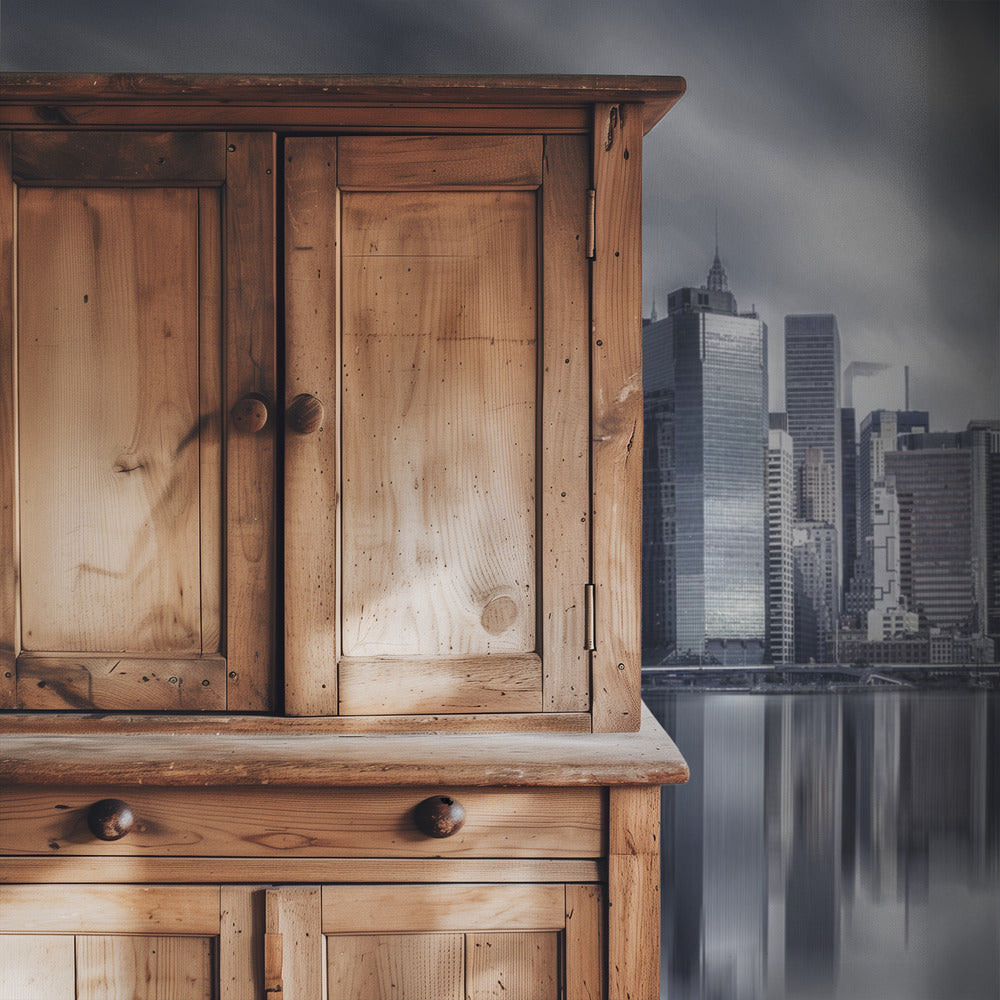 Manhattan Reflection | Wallpaper